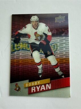 Bobby Ryan Hockey Card - Ottawa Senators (Upper Deck) Franchise Force